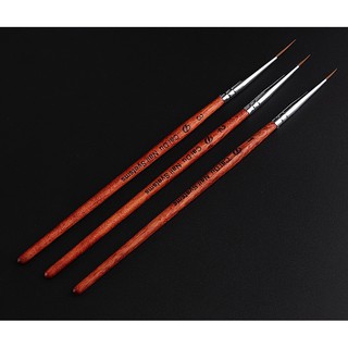 Cọ nét cán gỗ Ezflow