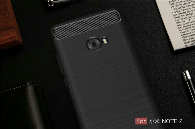 Xiaomi Note 2 ốp chống sốc phay xước