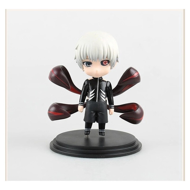 Set 2 Mô Hình Đồ Chơi Nhân Vật Kaneki Ken Trong Phim Hoạt Hình "Tokyo Ghoul"