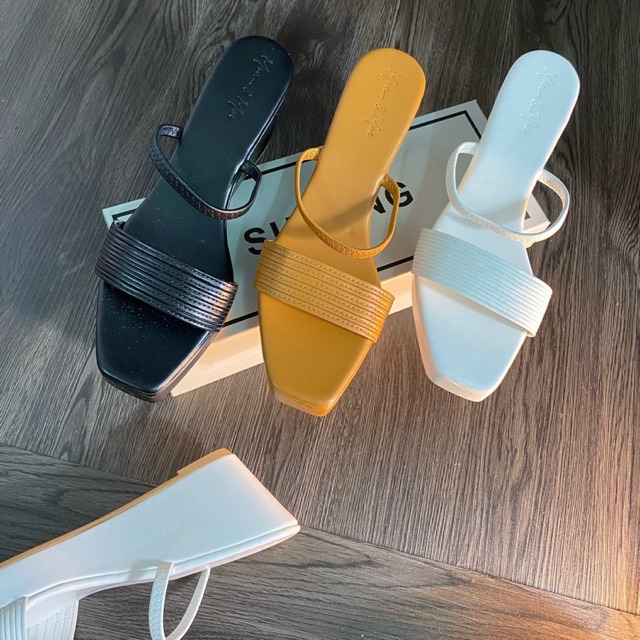SANDAL NỮ XUỒNG KIỂU MỚI MANG 2 KIỂU