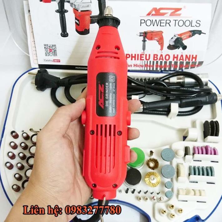 [SEAL SỐC]  Bộ máy khoan mài mini đa năng v4