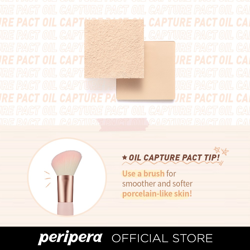 Phấn phủ Peripera 10g dạng nén kiểm soát dầu | BigBuy360 - bigbuy360.vn