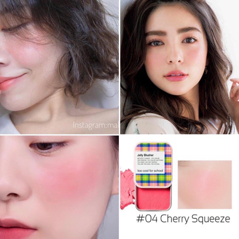 Phấn Má Dạng Thạch TOO COOL FOR SCHOOL JELLY BLUSHER | BigBuy360 - bigbuy360.vn