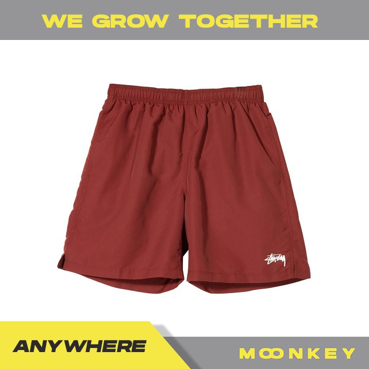 Quần Short Stussy Form Ngắn Unisex Cao Cấp