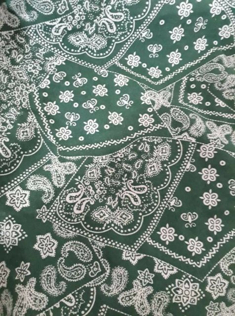 Vải cotton pha sợi gai dầu