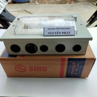 [SINO] Tủ Âm Sắt Chứa 9 MCB