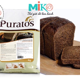 Bột trộn sẵn bánh mỳ đen Puratos