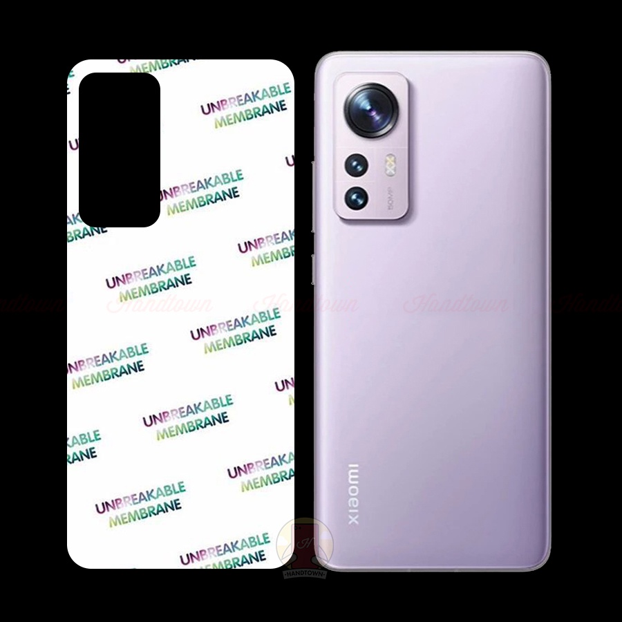Miếng dán PPF Xiaomi 12 12X 12 Pro Bảo Vệ Máy Chống Xước Chống Nước Chống Vân Tự Phục Hồi Cao Cấp Handtown