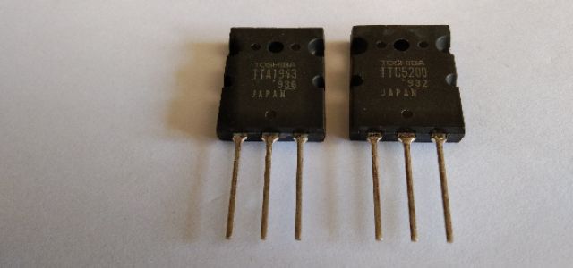 Sò amply 2SC5200, 2SA1943 nhập chính hãng  . giá bán theo cặp