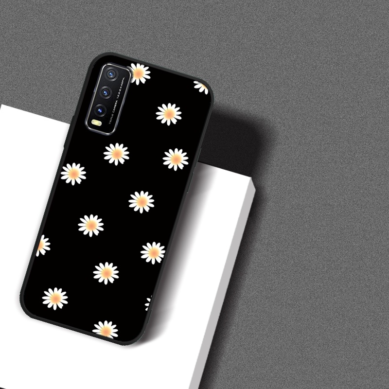 Đen Ốp Điện Thoại tpu Silicone Cao Cấp Cho vivo v20 se v20pro y12 y15 y17 y12s y20 y20s y11 y12i y19 v19