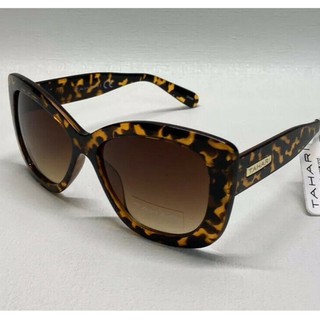 Kính mát Tahari Sunglasses Brown Gradient Lens TH558