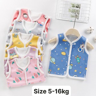 Áo gile nỉ bông cực đẹp cho bé trai và bé gái từ 5-16kg