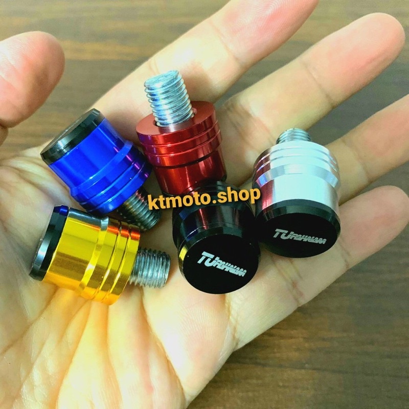 Ốc chân kính - Ốc chụp chân gương chân kiếng chiếu hậu nhiều màu cho các loại xe - KT Shop