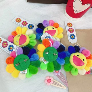 Trâm cài hình hoa hướng dương Kaikai KiKi vui nhộn