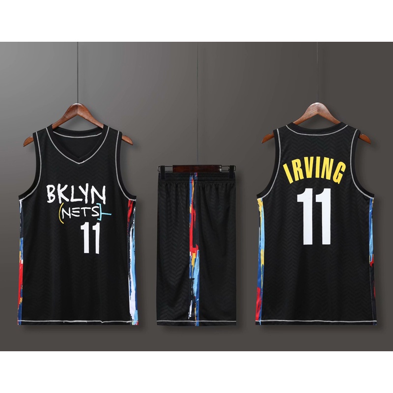 Bộ Đồng Phục Bóng Rổ Số 11 Kyrie Irving 2021