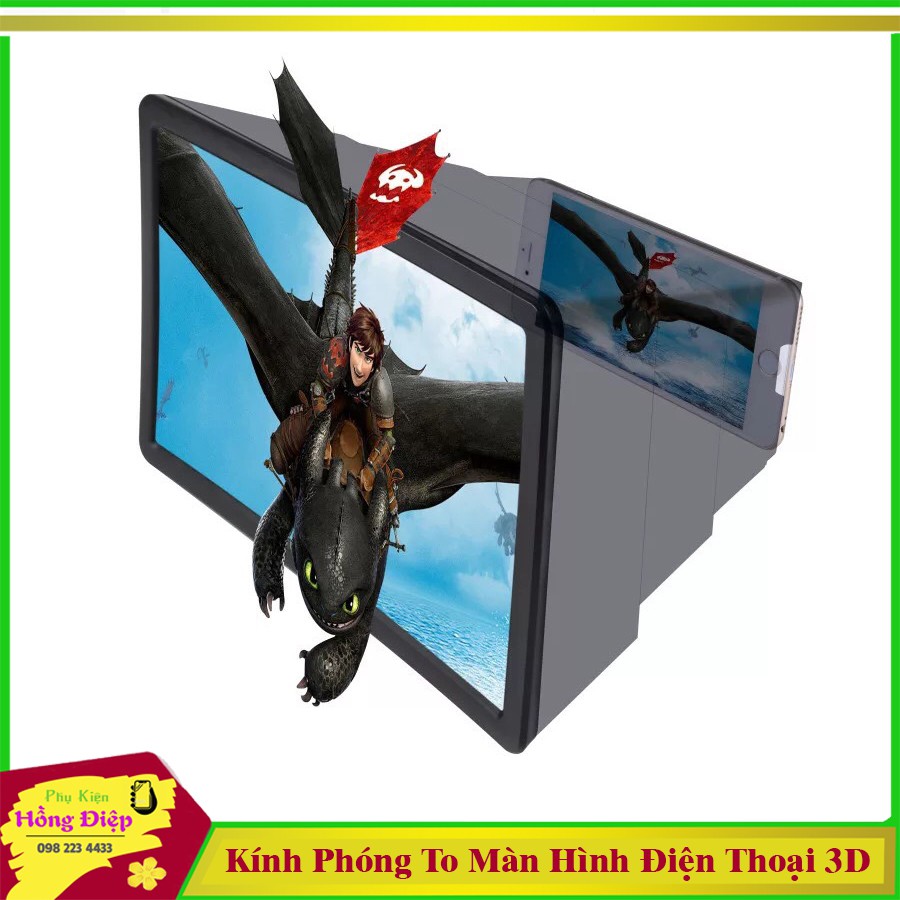 Kính Phóng To Màn Hình Điện Thoại 3D