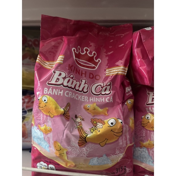 Bánh cá mặn kinh đô 315g
