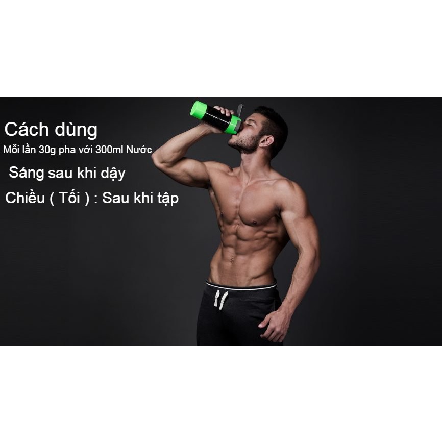 [ CHÍNH HÃNG  ] COMBO 2KG WHEY PROTEIN CONCENTRATE 80% NZMP - Tăng Cơ Giảm Mỡ