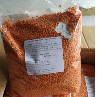 Đậu lăng đỏ tách đôi túi 2.5kg