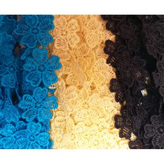 Dây hoa trang trí bản 2.5 cm