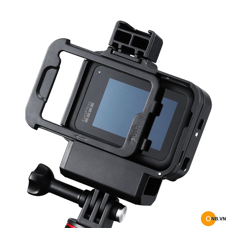 Gopro 8 - Ulanzi G8-9 Khung nhựa bảo vệ kèm nắp che lens