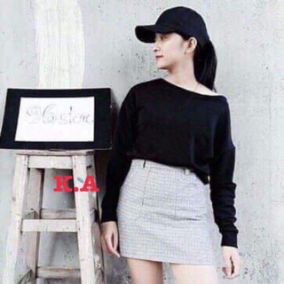 Áo lệch vai