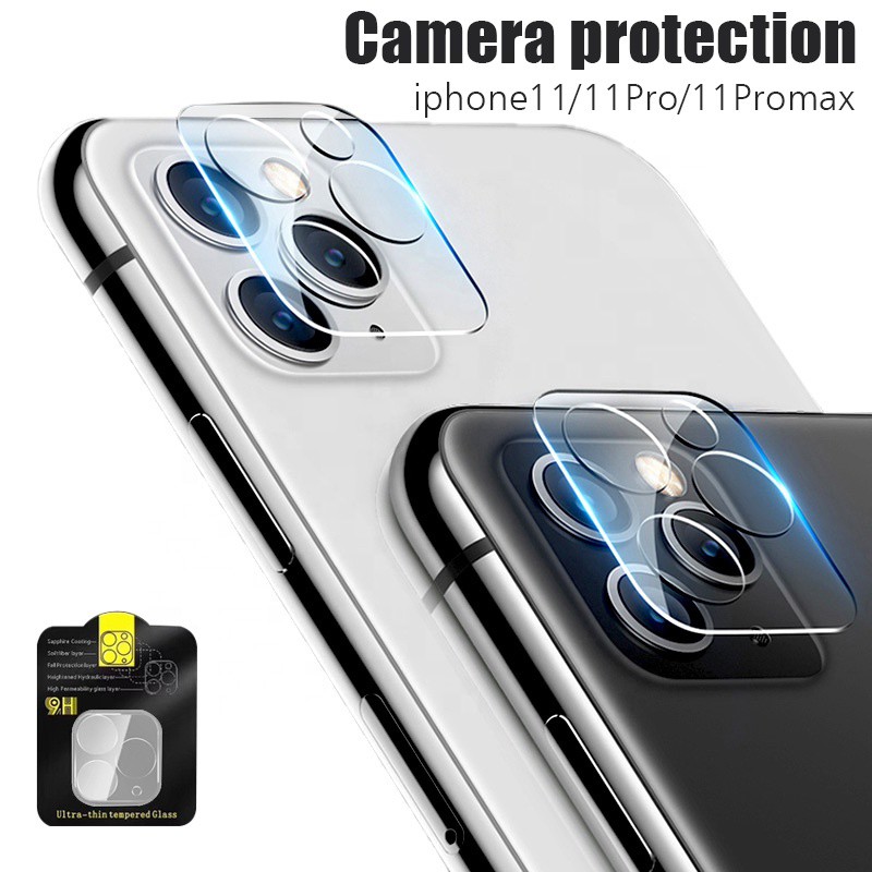 Kính Camera Chuẩn Thế Giới Di Động Bảo Vệ Camera Cho IPhone 11 - 11Pro - 11ProMax - 12