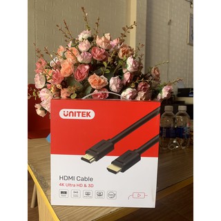 Cáp hdmi 5m 10m unitek hỗ trợ 3d, 4k _ shopmebong999