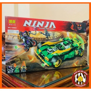 Mô Hình LEGO Ninjago - Xe Địa Hình Ninja 70600 (231 Mảnh Ghép)