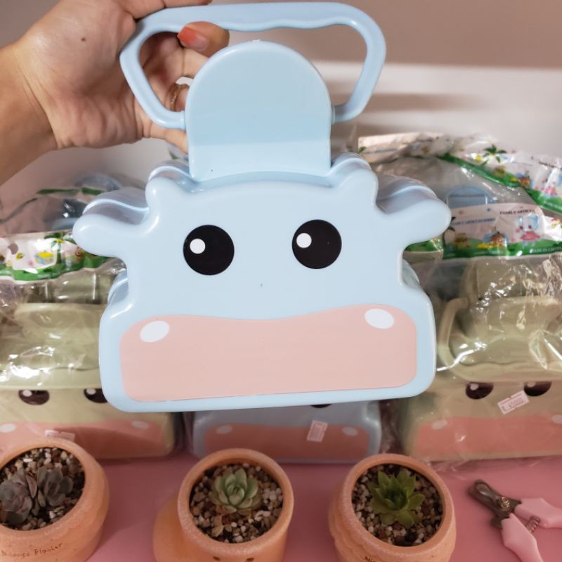 Dụng cụ gắp phân chó mèo hình bò sữa 250g