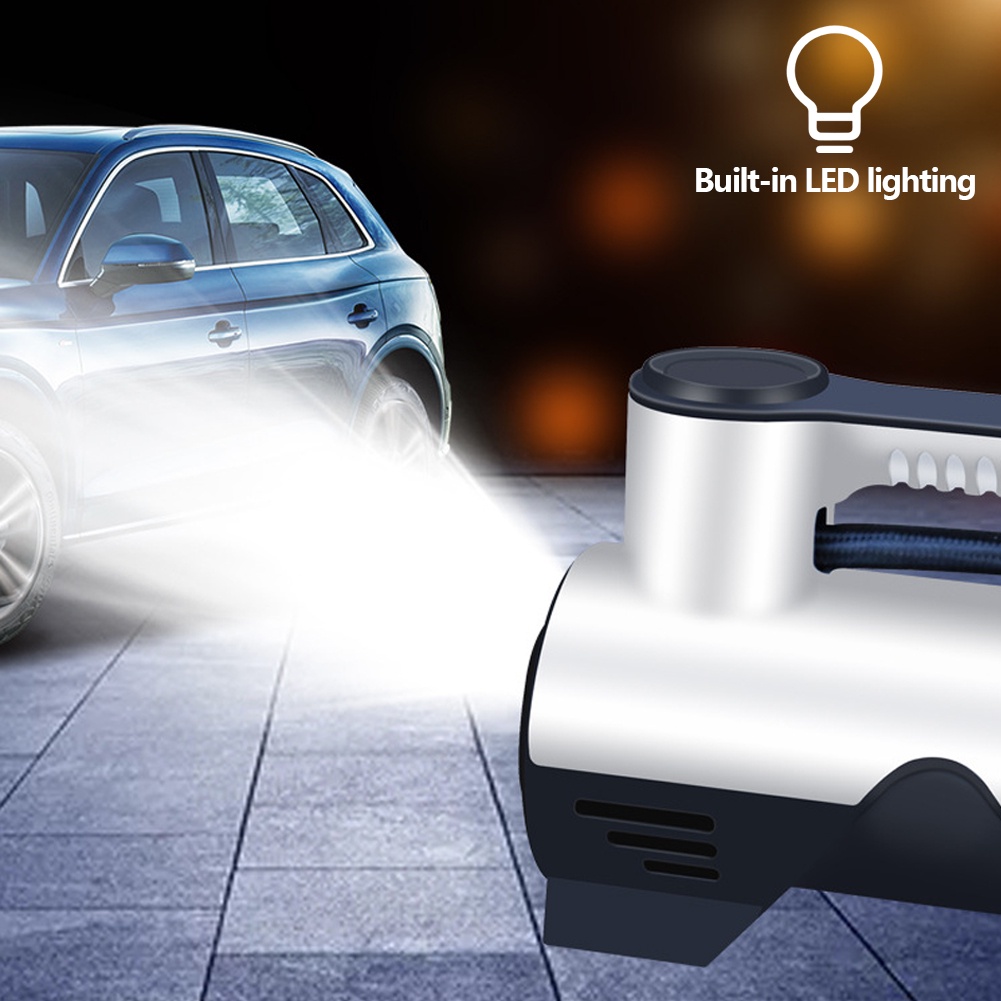 Máy Bơm Hơi Lốp Xe Điện Tử Không Dây Công Suất Cao