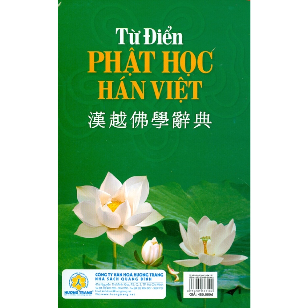 Sách - Từ Điển Phật Học Hán Việt (Bìa Cứng)