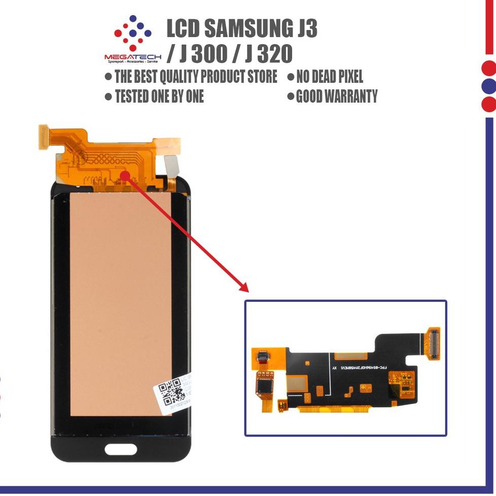 Màn Hình Cảm Ứng 5.5 Brands Lcd Cho Samsung Galaxy J3 (2016) / J 300 / J 320