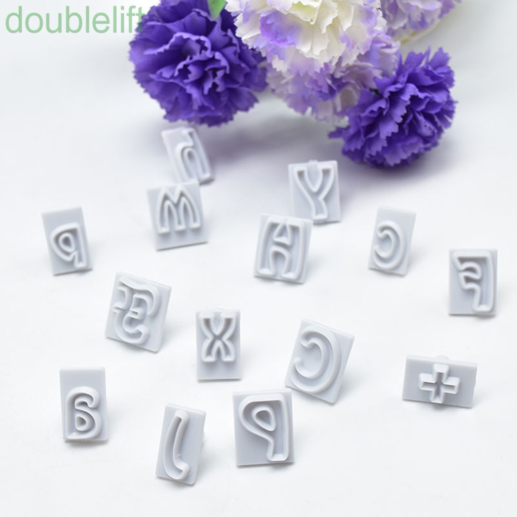 Set 64 khuôn cắt bánh kẹo hình chữ cái độc đáo tiện dụng