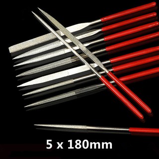 Bộ 10 dũa kim cương 180mm