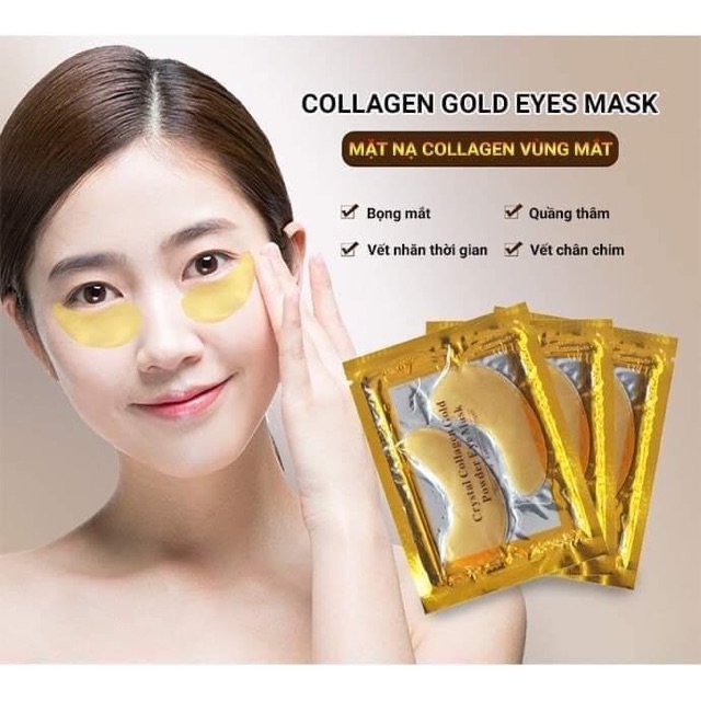 Set 100 mặt nạ dưỡng da mắt môi Bioaqua, Images, Beotua, Collagen, Cherry (nhiều mẫu) Combo Eye Mask Nội địa Trung