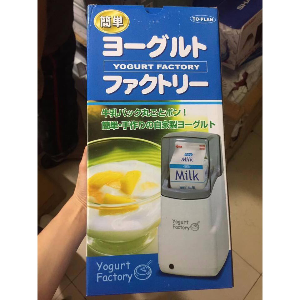 👏Máy làm sữa chua Nhật Yogurt Factory