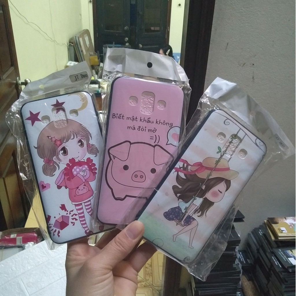 GALAXY J7 DUO_ ỐP LƯNG THỜI TRANG SIÊU ĐẸP SIÊU BỀN.( Mẫu tính từ trái qua phải) 02