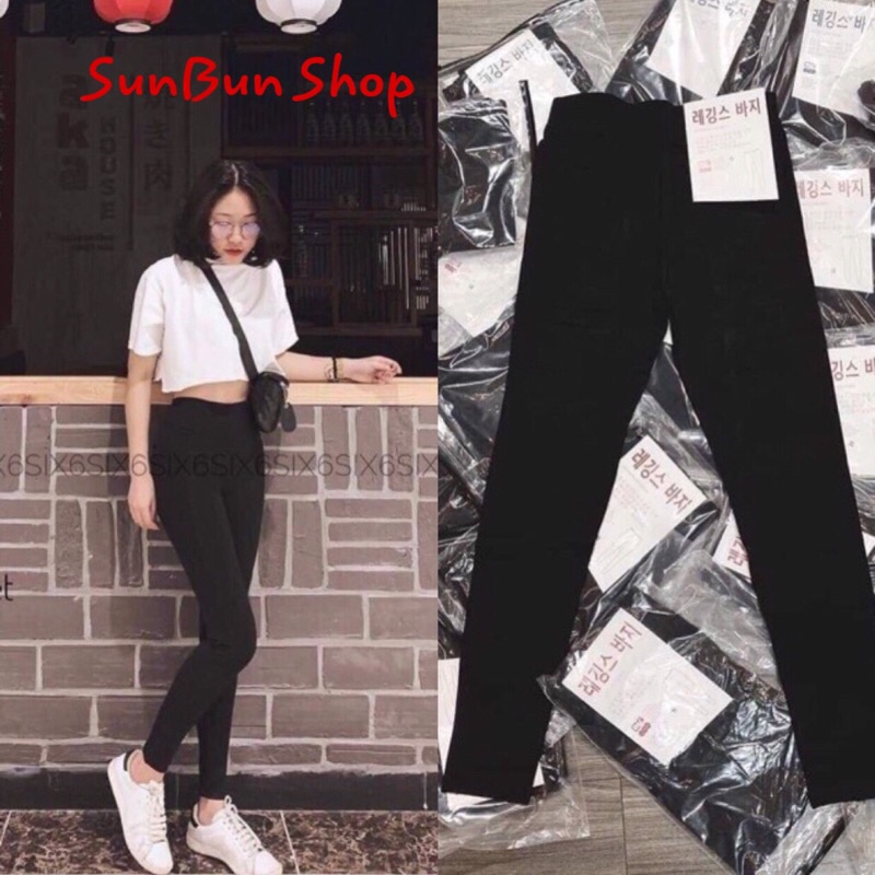 Quần LEGGiNG nữ 💕 Quần LEGGiNG nữ cạp cao xuất Hàn siêu co giãn💕