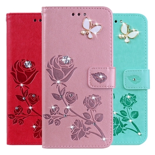 Bao Da Họa Tiết Hoa 3d Có Ngăn Đựng Thẻ Tiện Dụng Cho Oppo A11K A12 A12E A15 A15S A30 A31 A33 2020 A31T