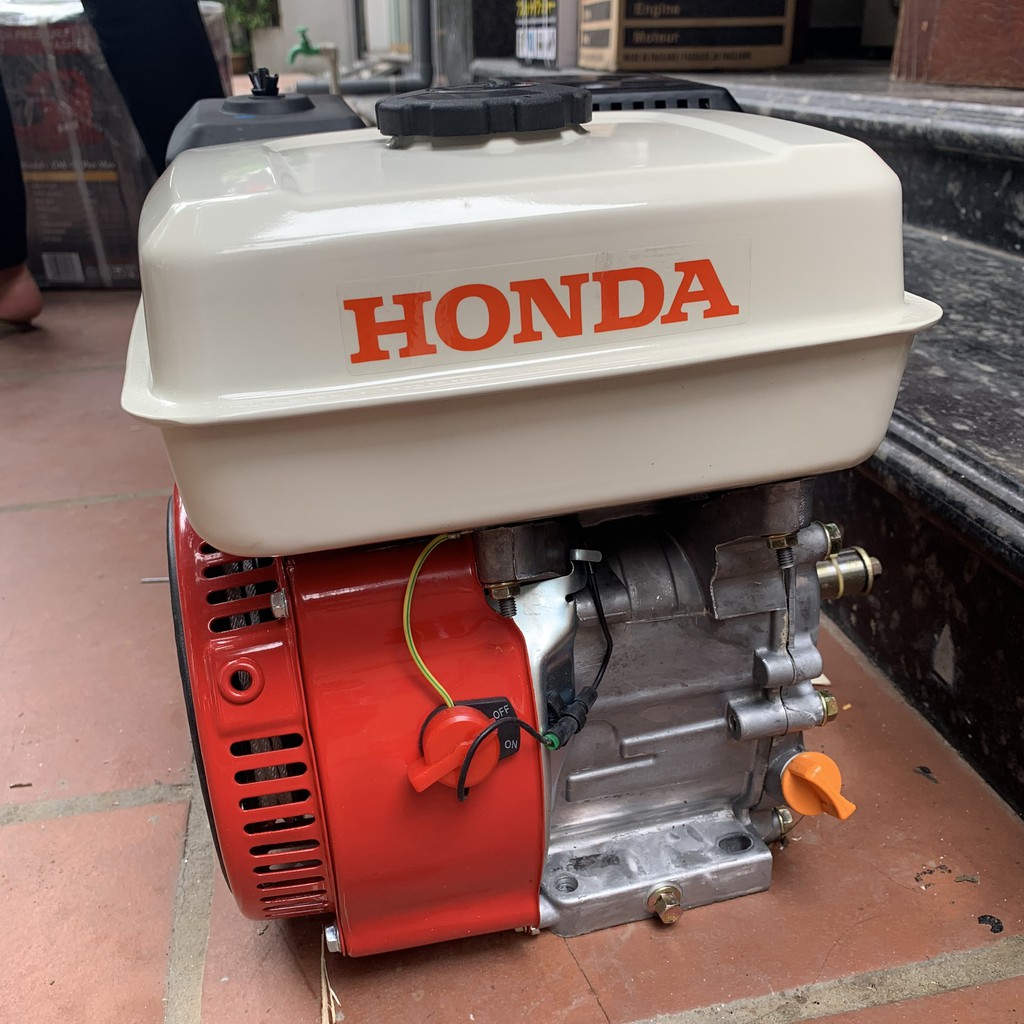 Máy Nổ – Động Cơ Xăng Honda GX200 AC Le Gió Tự Động