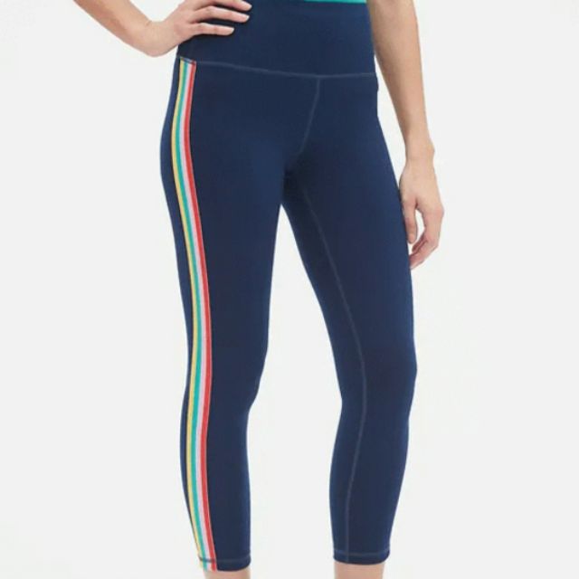 Quần Gapfit sọc 7 màu