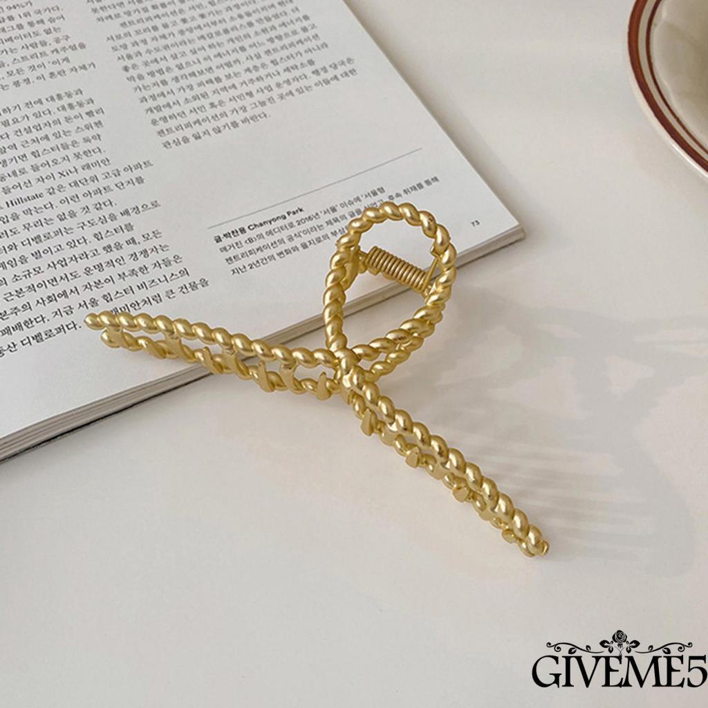 Kẹp tóc hỗ trợ rửa mặt hình cá mập màu sắc đơn giản cho nữ