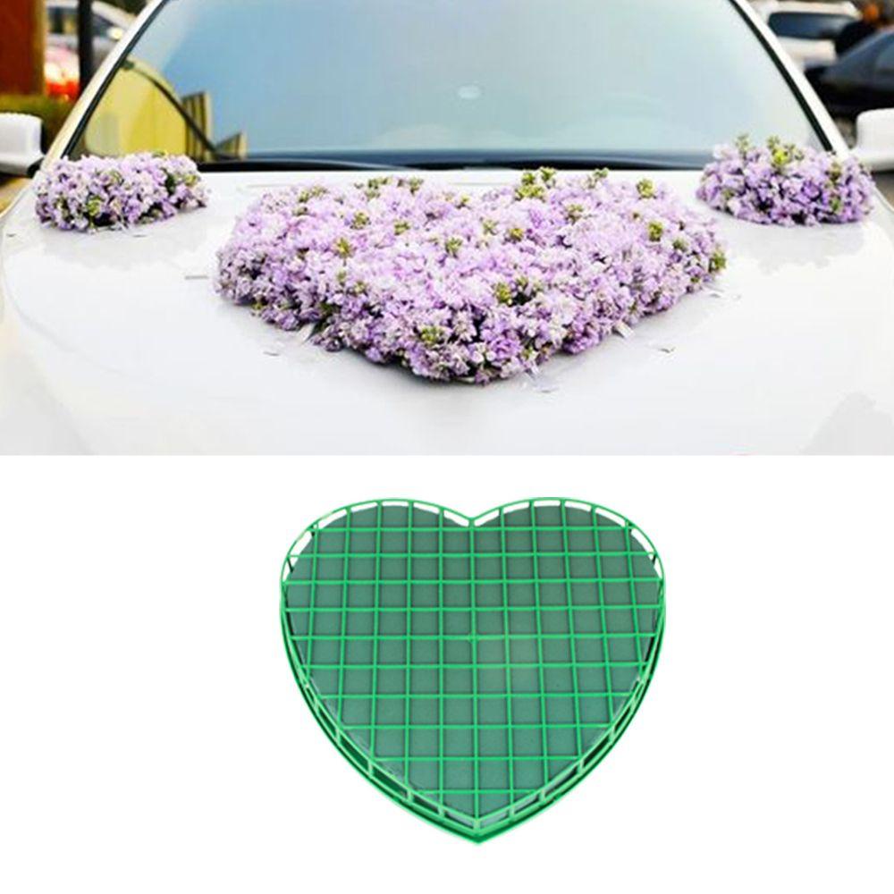 PINEVN Giá Đỡ Chậu Hoa Bằng Xốp Trang Trí Xe Hơi Đám Cưới