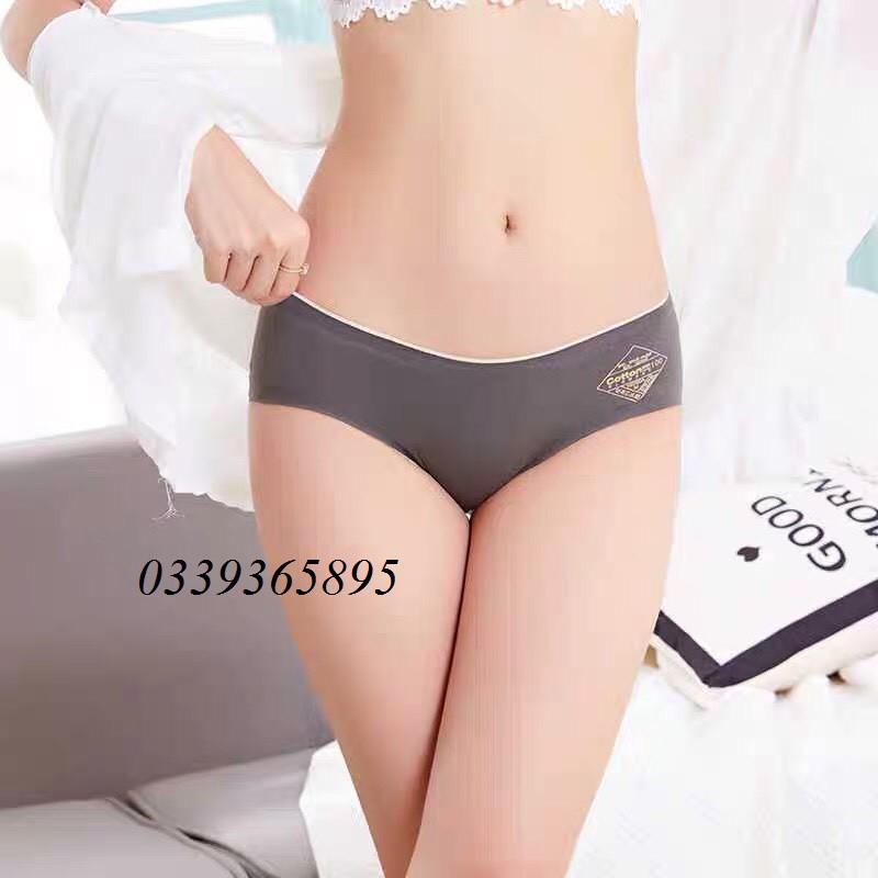 Quần Lót Cotton Ép Viền Kháng Khuẩn