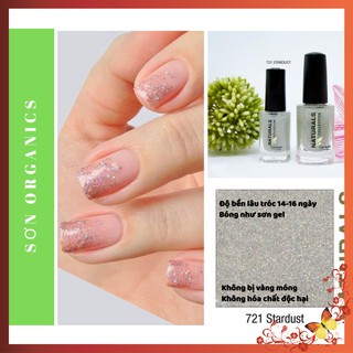 Sơn Móng Tay Kim Tuyến 15ml ONC Organic Natural Collection
