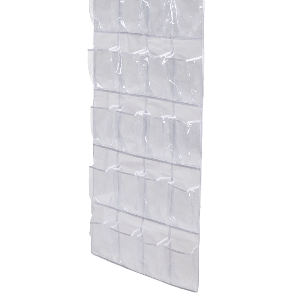 Túi Đựng Giày 24 Ngăn Treo Cửa Ra Vào Kích Thước 160x48cm