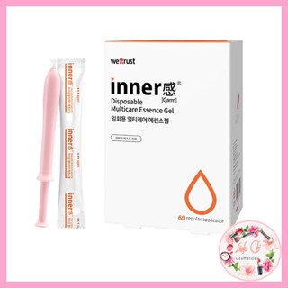 [60 Ống] Gel phụ khoa INNER vệ sinh Phụ Nữ Hàn Quốc