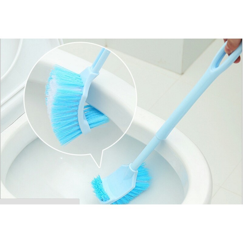 Cọ toilet 2 đầu / cọ vệ sinh