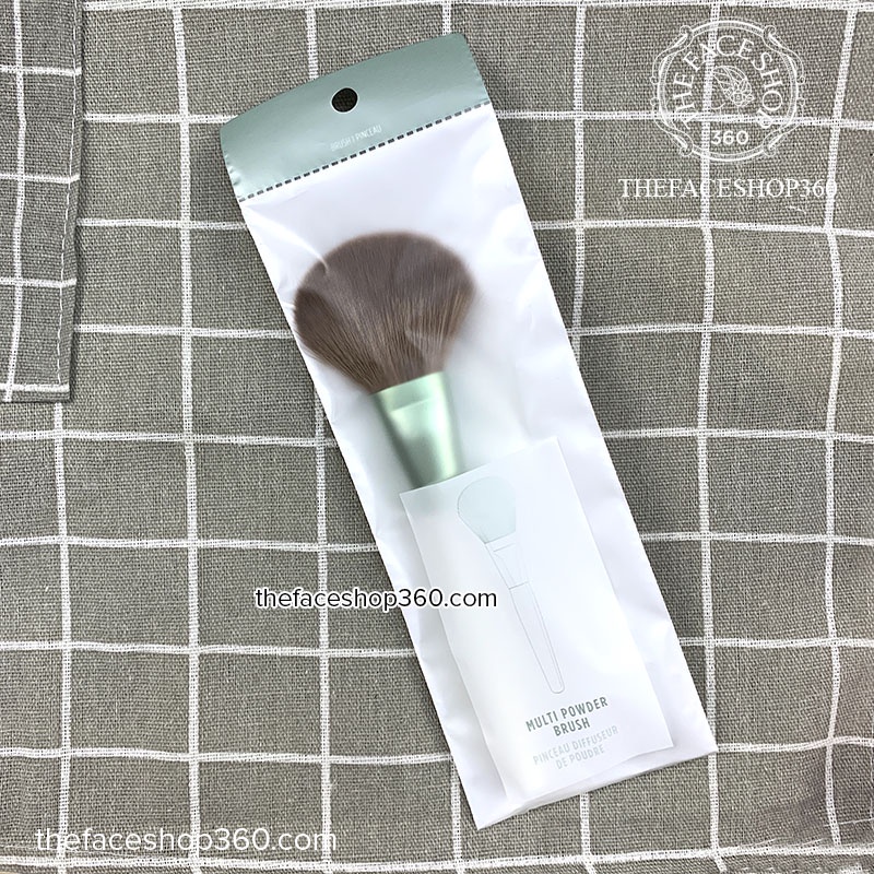 Cọ phấn phủ & phấn má hồng Multi Powder Brush The Face Shop